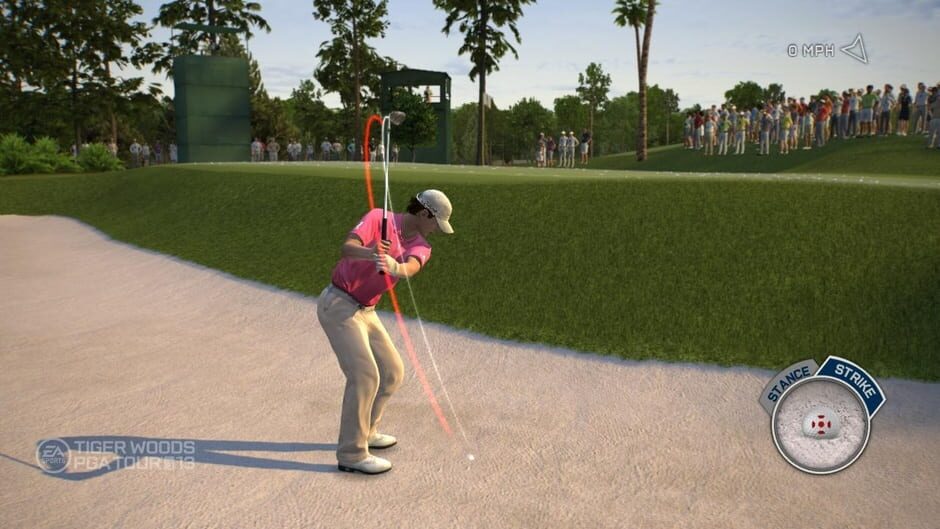 Tiger Woods PGA Tour 13 screenshot 1