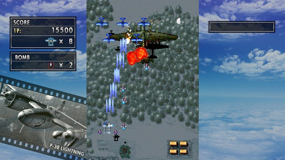 Strikers 1945 screenshot 3