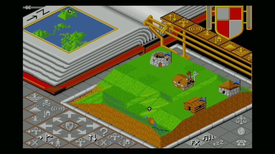 Populous screenshot 5