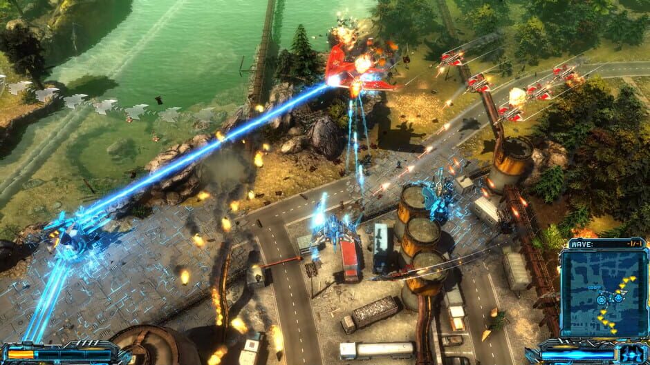 X-Morph: Defense screenshot 1