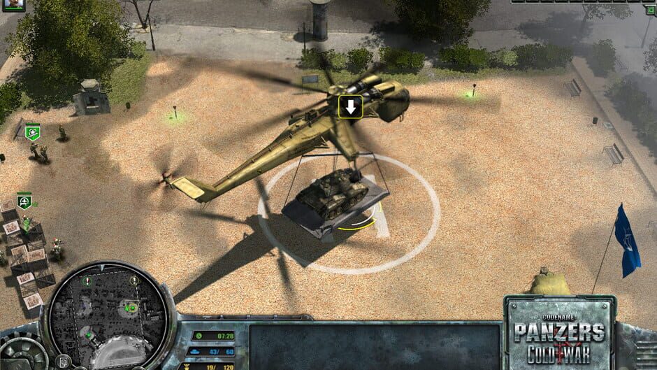 Codename: Panzers - Cold War screenshot 5