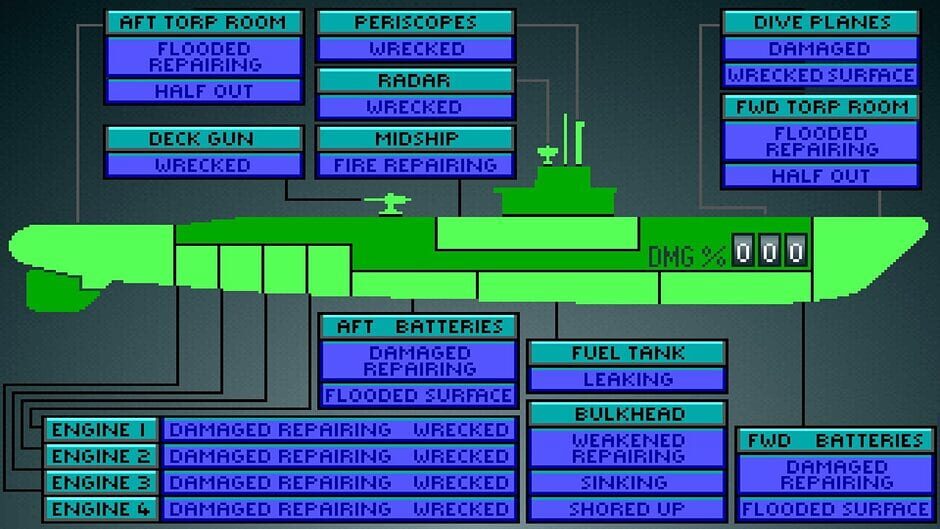 Silent Service II screenshot 5