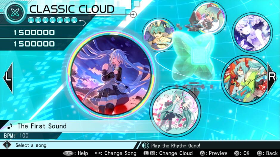 Hatsune Miku: Project Diva X screenshot 1