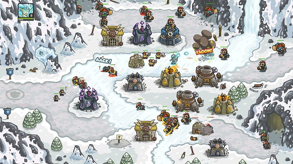 Kingdom Rush screenshot 5