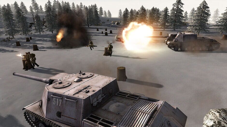 Men of War: Assault Squad screenshot 1