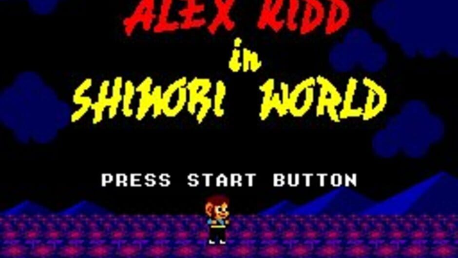 Alex Kidd in Shinobi World screenshot 8