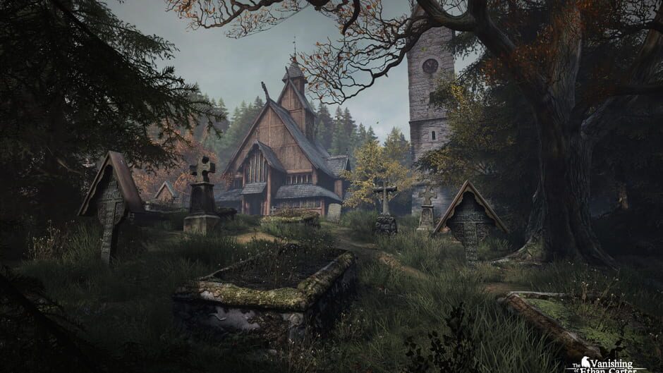The Vanishing of Ethan Carter screenshot 3