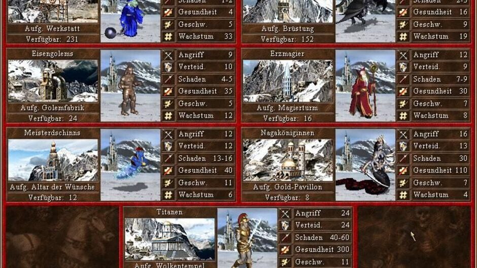 Heroes of Might and Magic III: The Restoration of Erathia screenshot 4