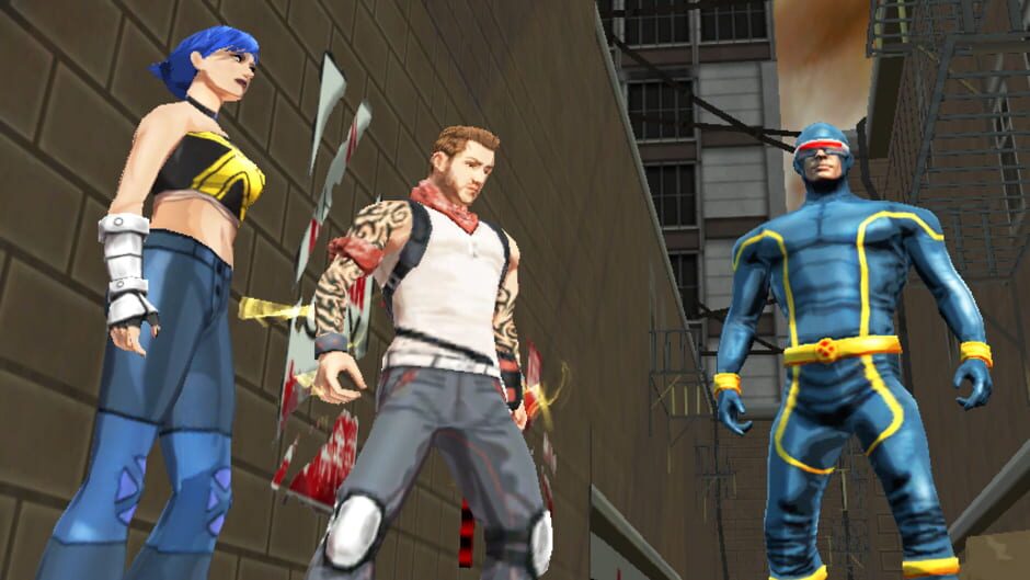 X-Men: Destiny screenshot 4