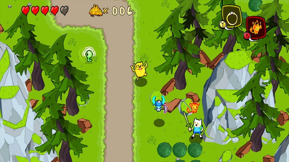 Adventure Time: The Secret of the Nameless Kingdom screenshot 3