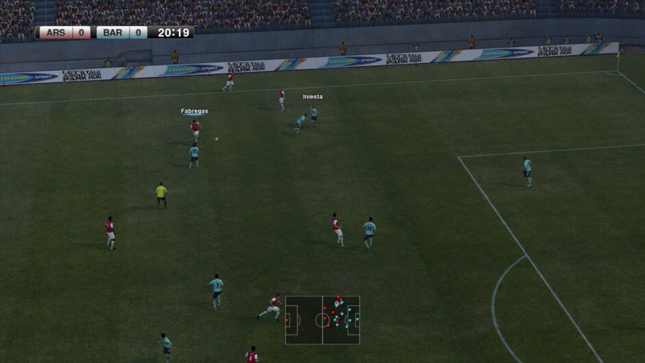 Pro Evolution Soccer 2011 screenshot 7