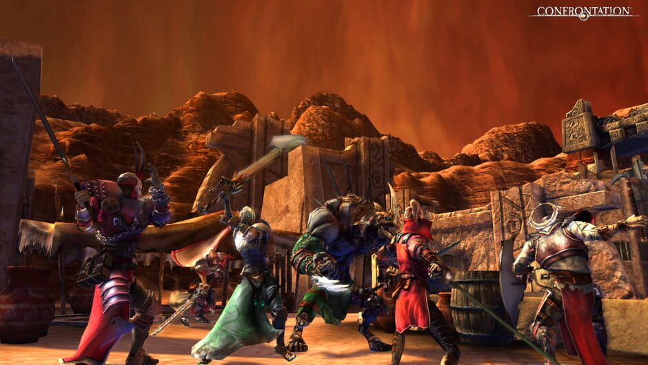 Confrontation screenshot 3