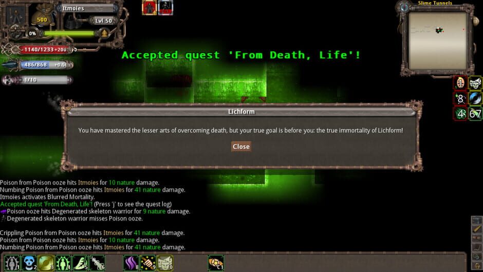 Tales of Maj'Eyal screenshot 2