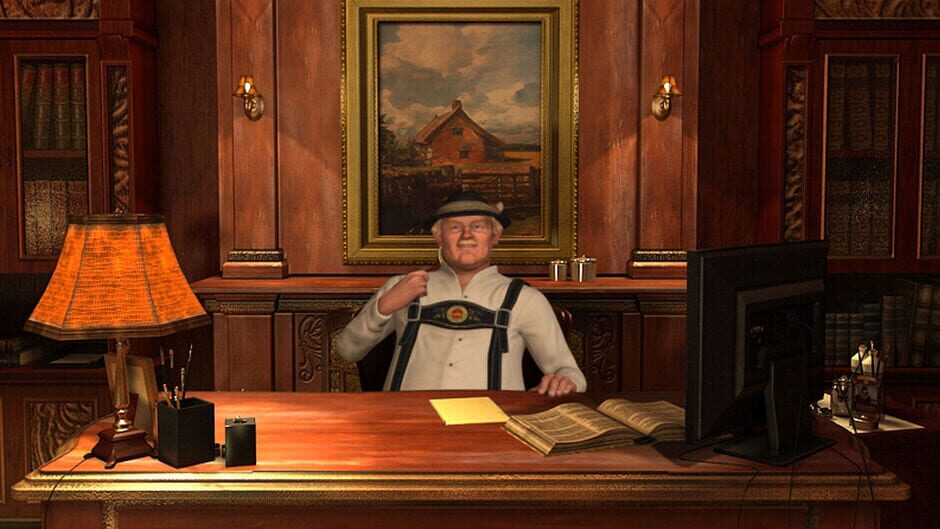 Nancy Drew: The Captive Curse screenshot 1