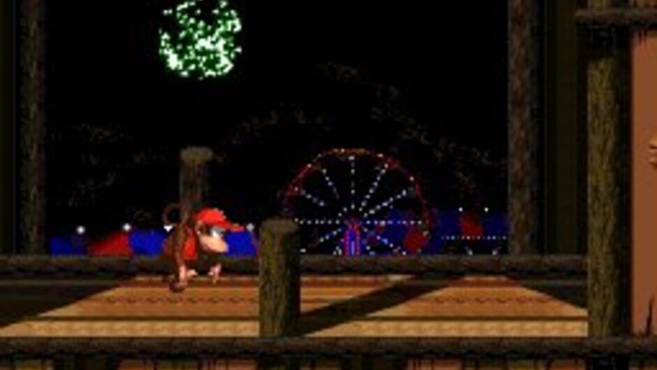 Donkey Kong Country 2: Diddy's Kong Quest screenshot 1