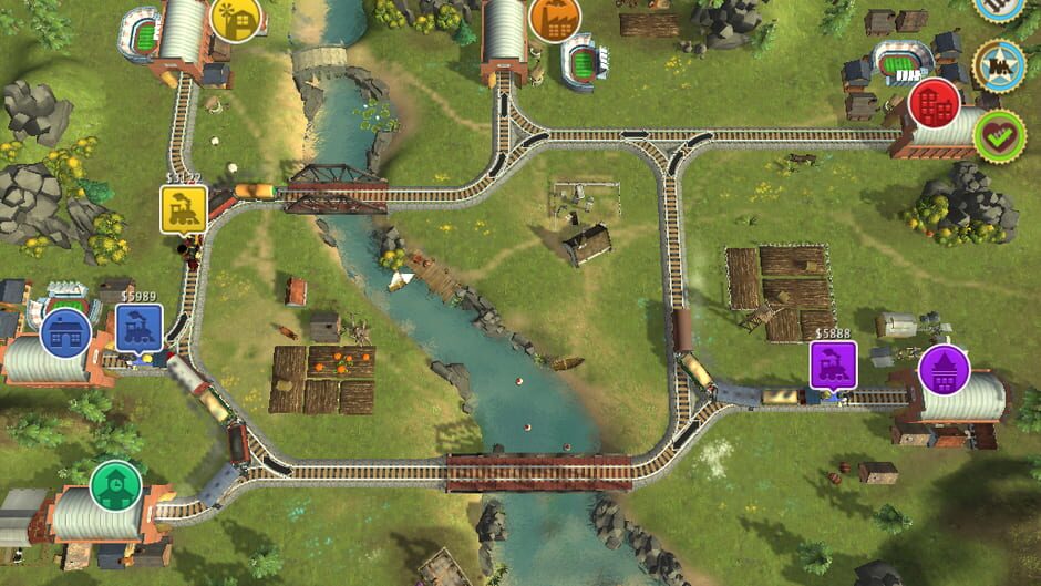 Train Valley screenshot 1