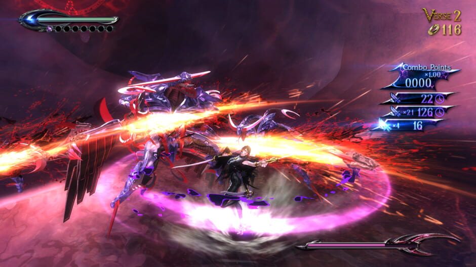 Bayonetta 2 screenshot 6