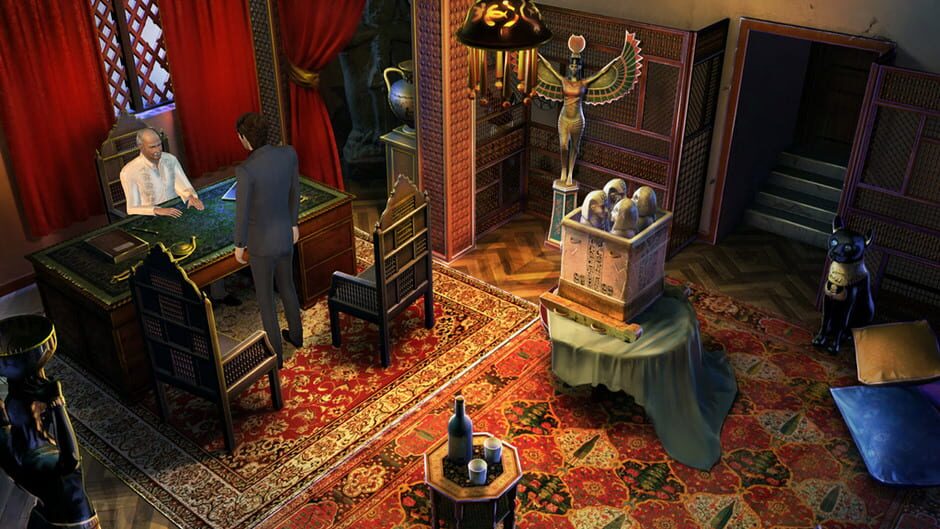 Moebius: Empire Rising screenshot 2