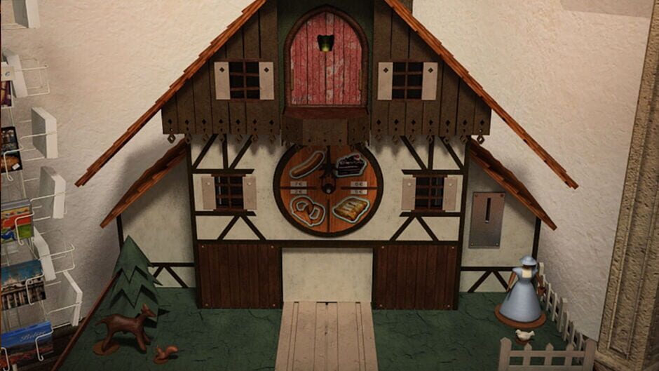 Nancy Drew: The Captive Curse screenshot 4
