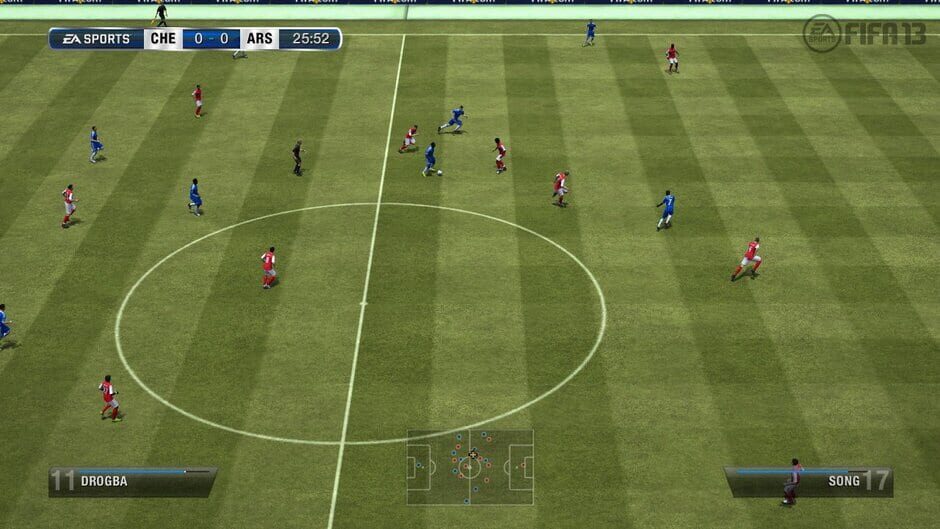 FIFA Soccer 13 screenshot 5
