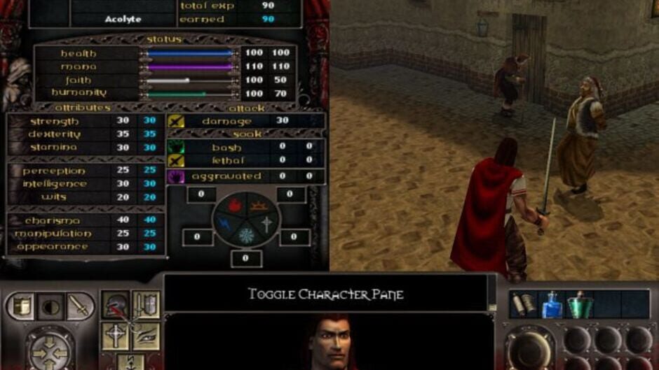 Vampire: The Masquerade - Redemption screenshot 1