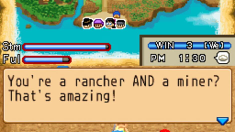 Harvest Moon DS: Island of Happiness screenshot 1