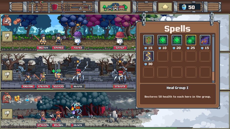 Swag & Sorcery screenshot 2