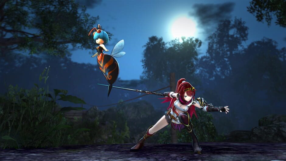 Nights of Azure 2: Bride of the New Moon screenshot 3