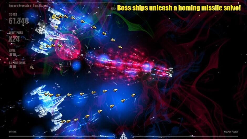 Beat Hazard screenshot 1