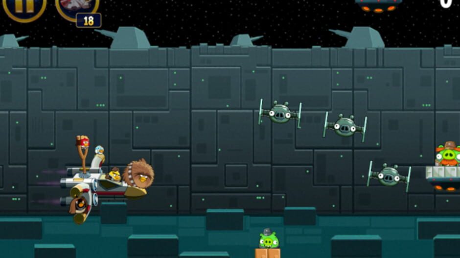 Angry Birds Star Wars screenshot 2