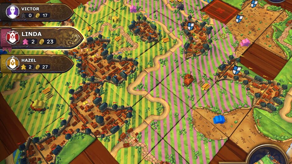Carcassonne screenshot 1
