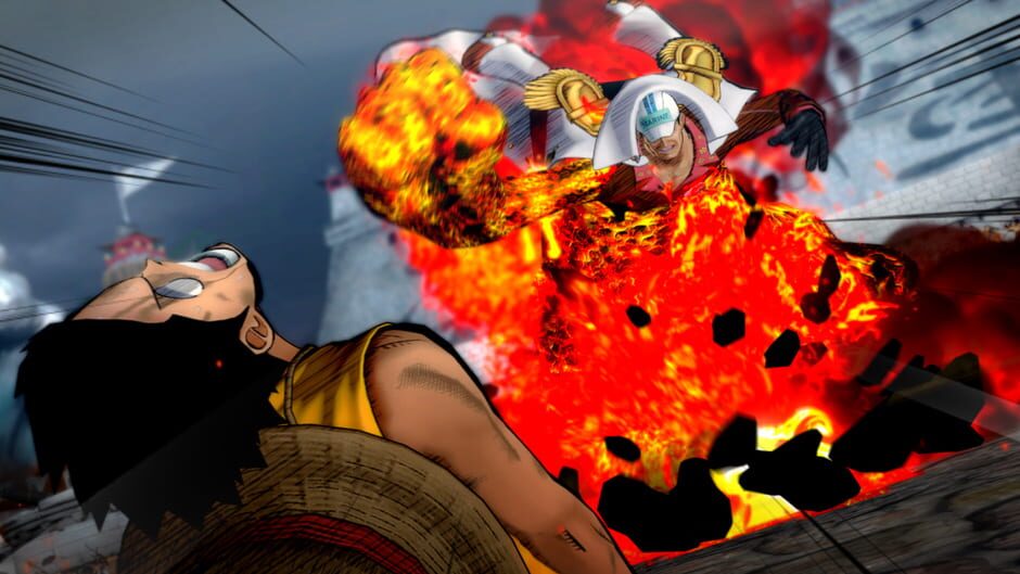 One Piece: Burning Blood screenshot 2