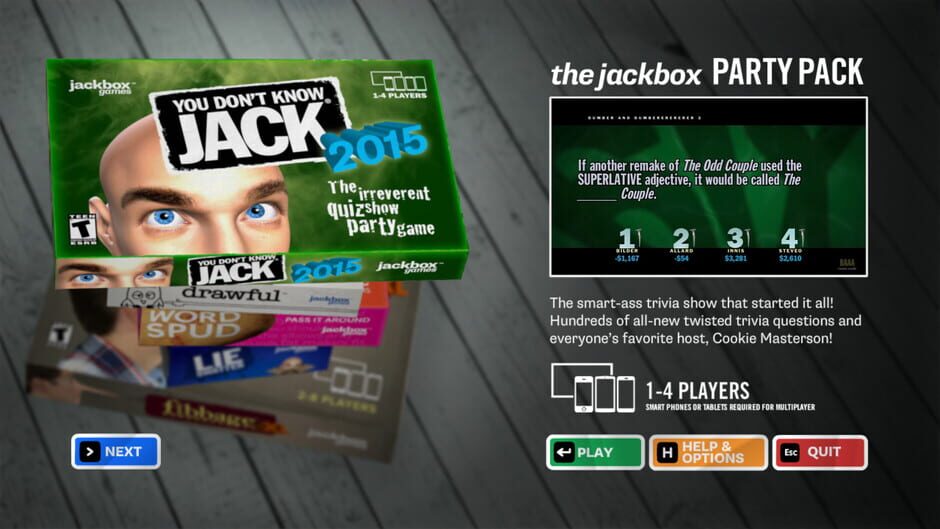 The Jackbox Party Pack screenshot 2