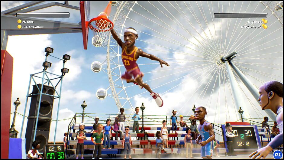 NBA Playgrounds screenshot 4