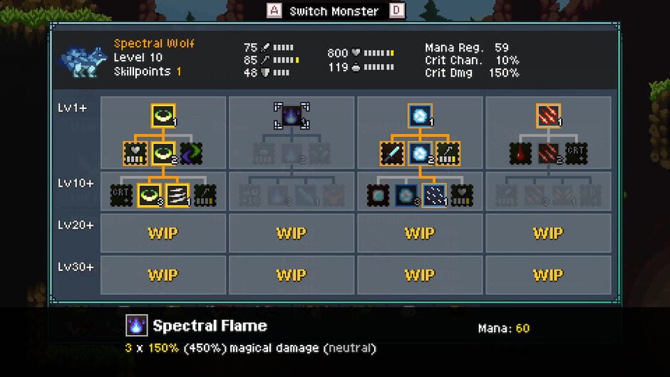 Monster Sanctuary screenshot 7