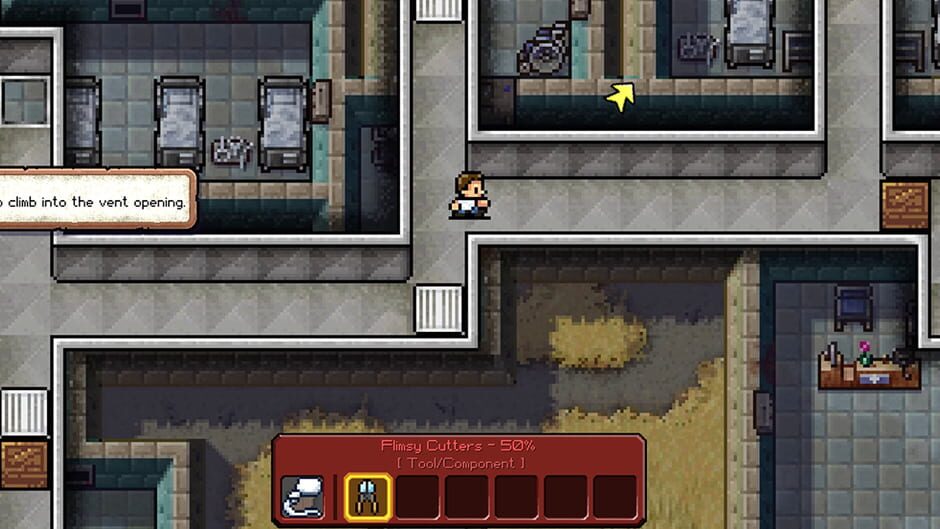 The Escapists: The Walking Dead screenshot 2