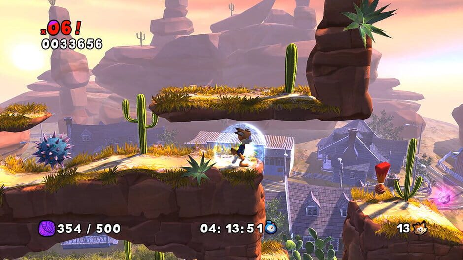 Bubsy: The Woolies Strike Back screenshot 5