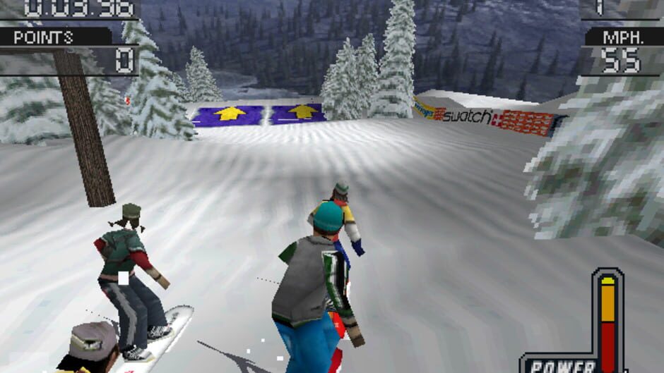 Cool Boarders 3 screenshot 4