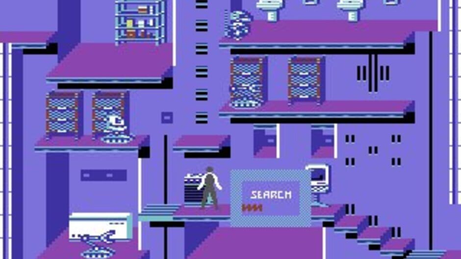 Impossible Mission II screenshot 8