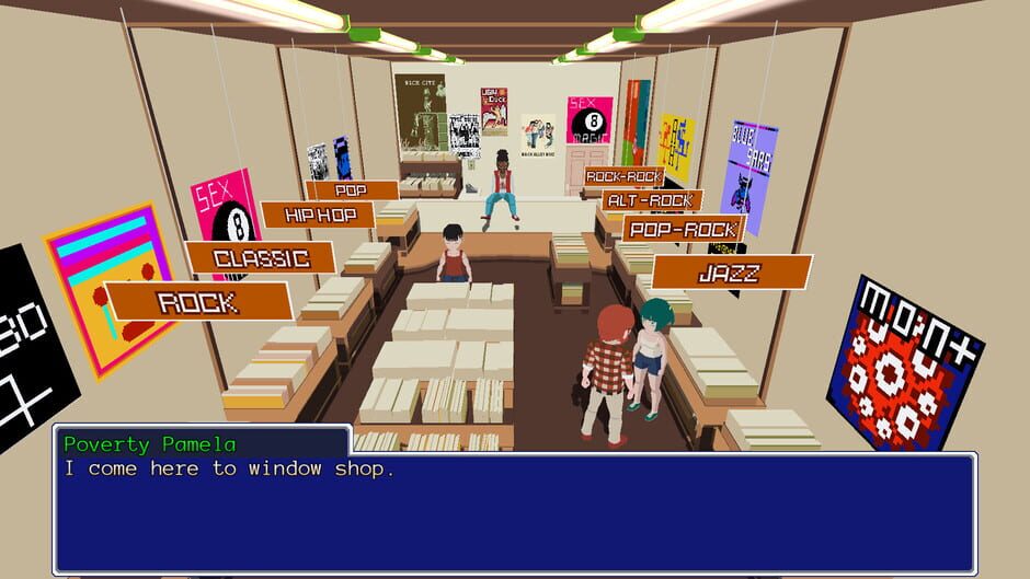YIIK: A Postmodern RPG screenshot 7
