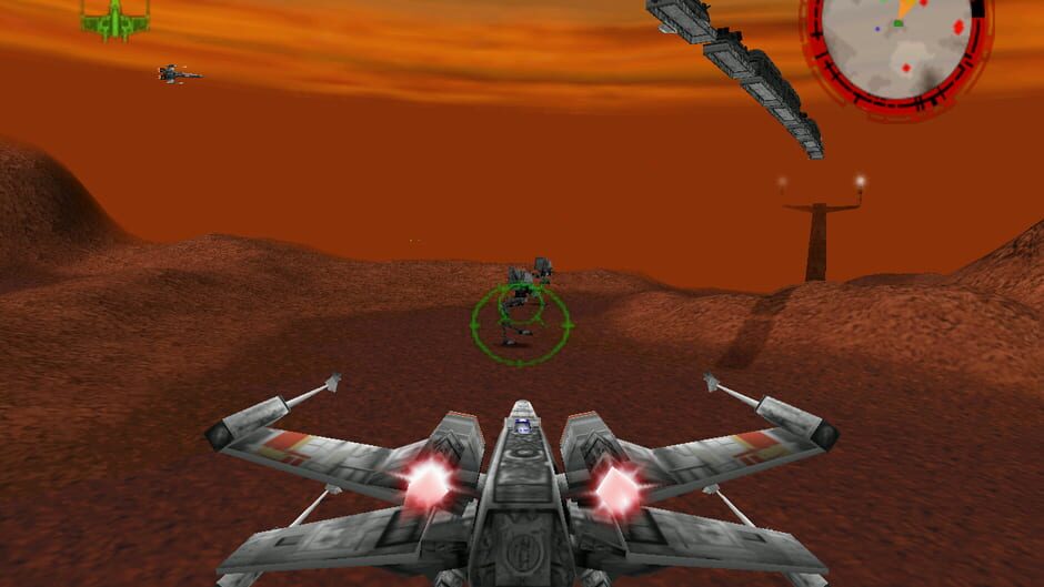 Star Wars: Rogue Squadron screenshot 1