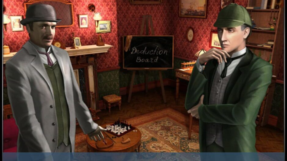 Sherlock Holmes: The Mystery of the Persian Carpet screenshot 2