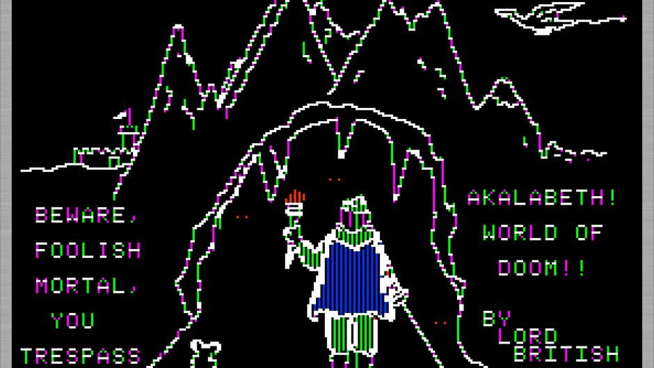 Akalabeth: World of Doom screenshot 1