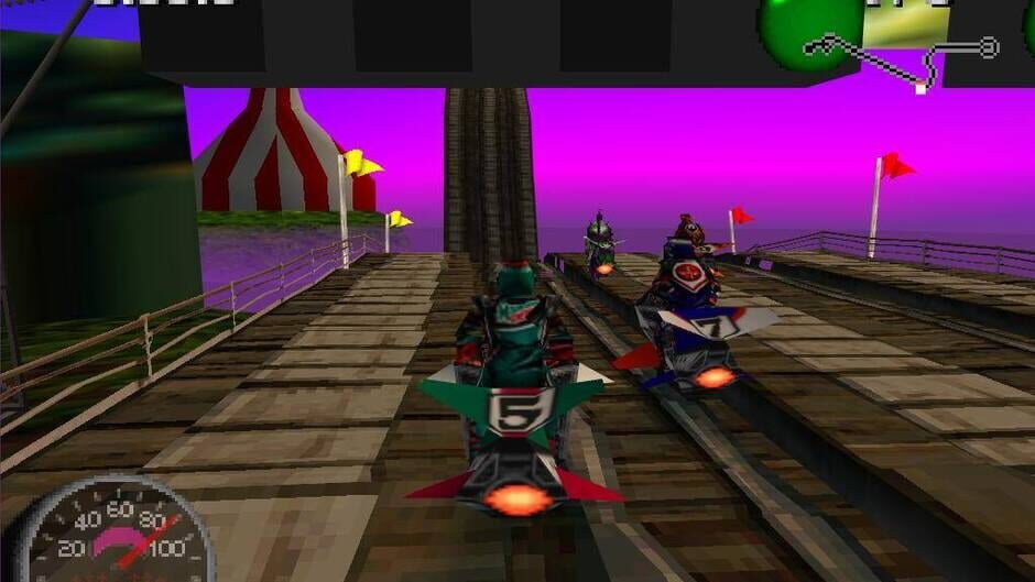Jet Moto 2 screenshot 1