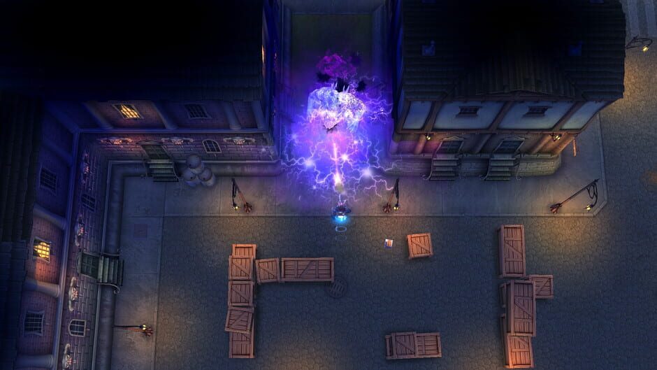 Tesla vs Lovecraft screenshot 1