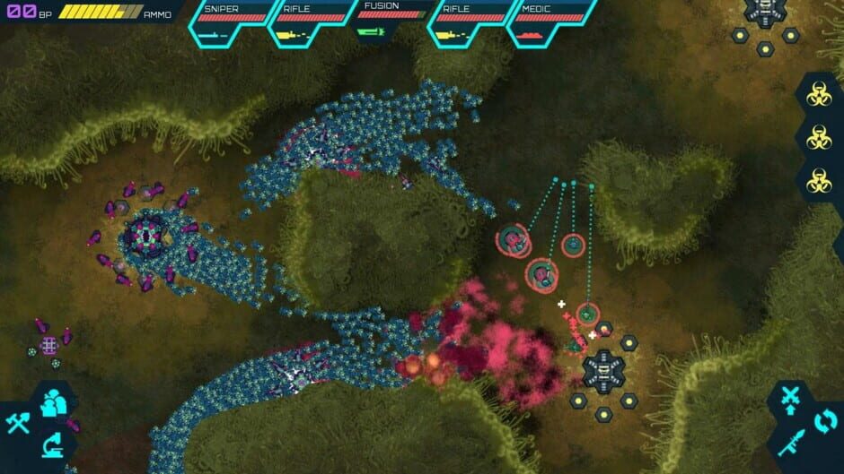 Infested Planet screenshot 3