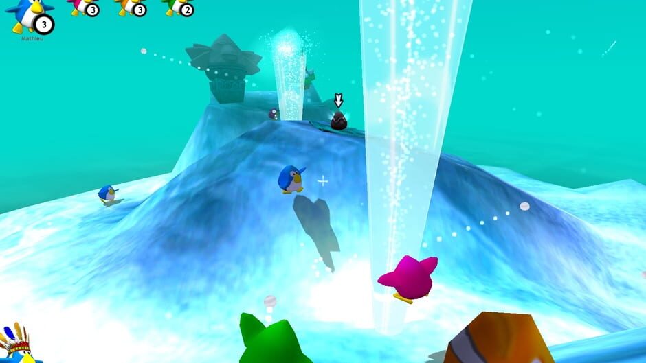 Penguins Arena: Sedna's World screenshot 1