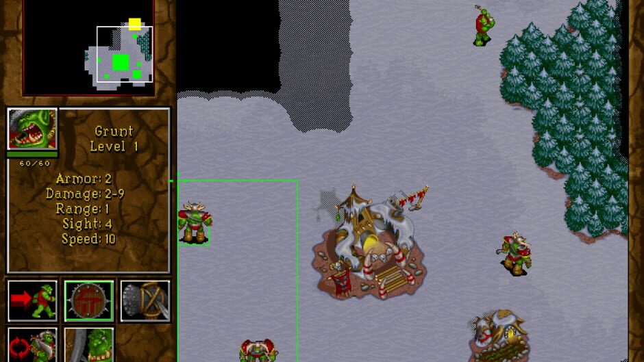 Warcraft II: Tides of Darkness screenshot 2