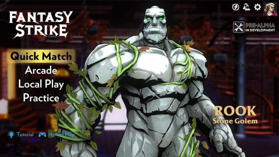 Fantasy Strike screenshot 2