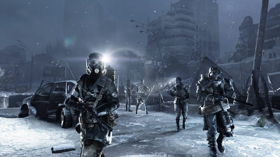 Metro Redux screenshot 1